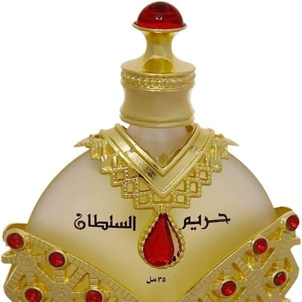 KHADLAJ PERFUMES Hareem Al Sultan Gold Concentrated Perfume Oil For Unisex, 1.18 Ounce KHADLAJ PERFUMES Hareem Al Sultan Gold Concentrated Perfume Oil For Unisex, 1.18 Ounce